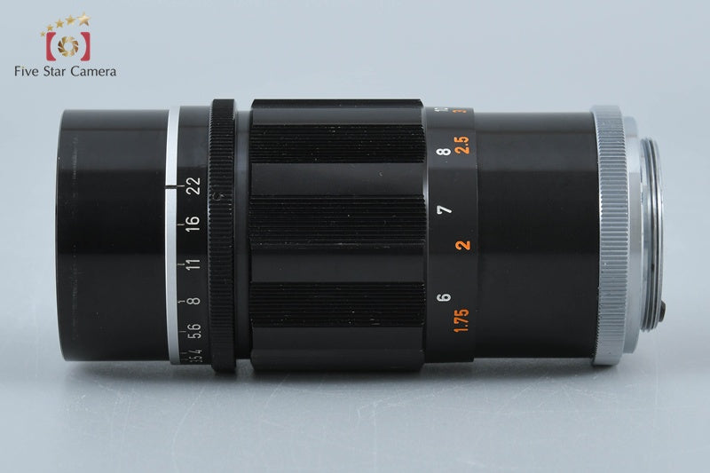 Canon 135mm f/3.5 L39 LTM Leica Thread Mount Lens