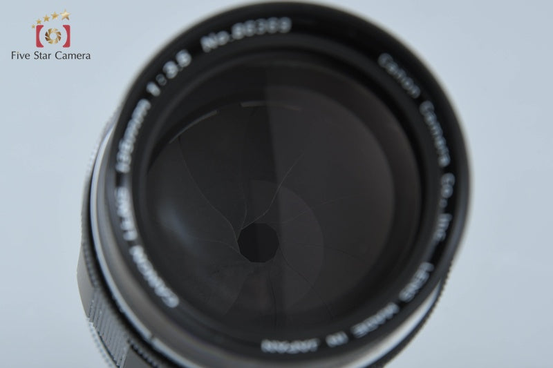 Canon 135mm f/3.5 L39 LTM Leica Thread Mount Lens