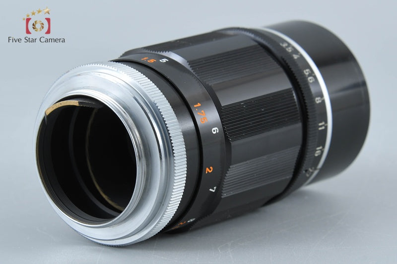 Canon 135mm f/3.5 L39 LTM Leica Thread Mount Lens