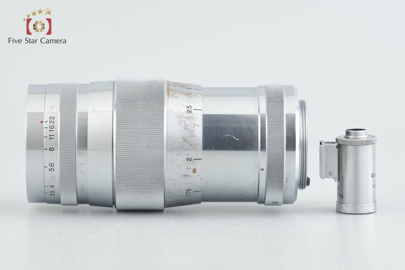 Canon 135mm f/3.5 L39 LTM Leica Thread Mount Lens w/ 135mm Viewfinder