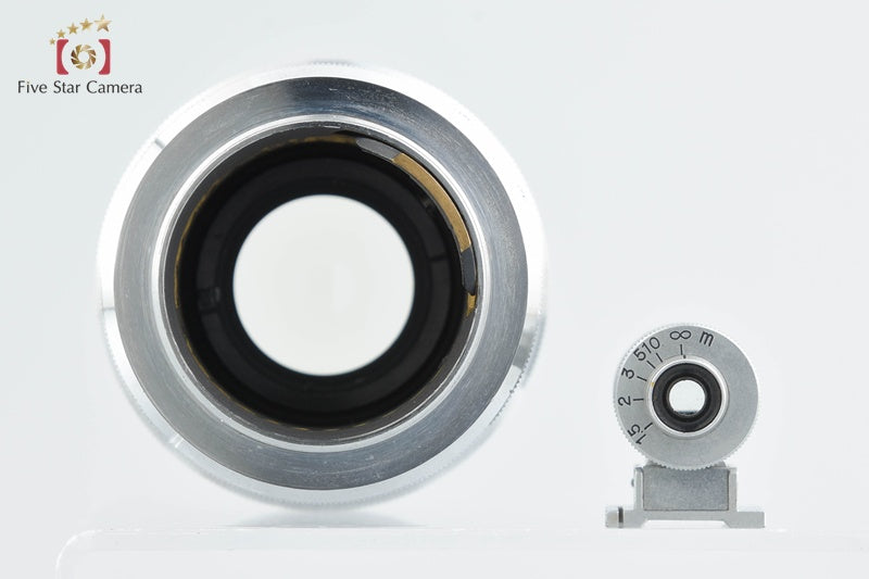 Canon 135mm f/3.5 L39 LTM Leica Thread Mount Lens w/ 135mm Viewfinder