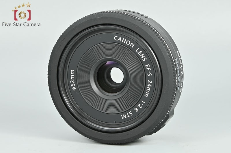 Canon EF-S 24mm f/2.8 STM