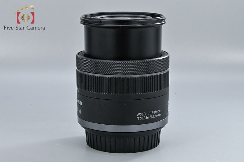 Canon RF 24-50mm f/4.5-6.3 IS STM