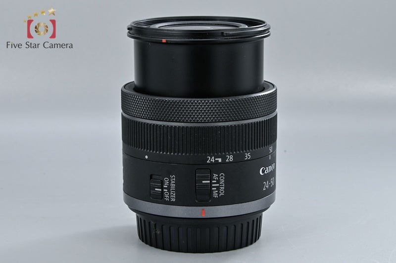 Canon RF 24-50mm f/4.5-6.3 IS STM
