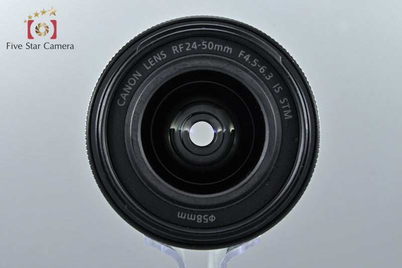 Canon RF 24-50mm f/4.5-6.3 IS STM