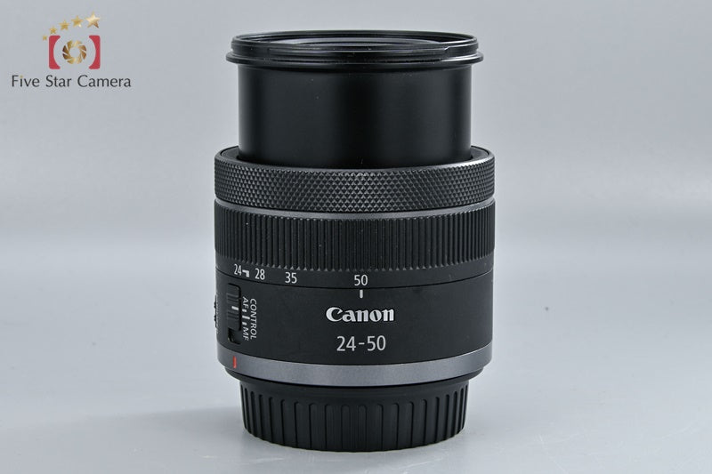Canon RF 24-50mm f/4.5-6.3 IS STM