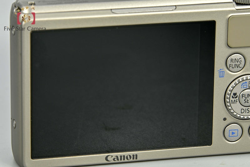 Canon PowerShot S100 Silver 12.1 MP Digital Camera