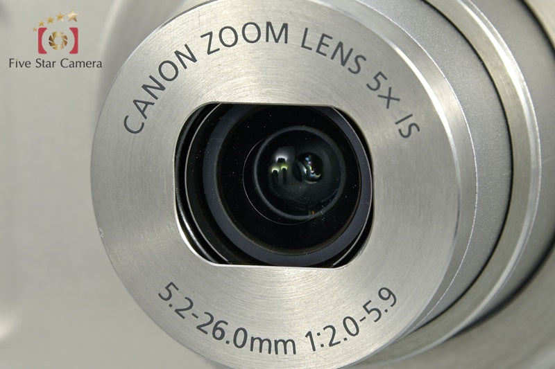 Canon PowerShot S100 Silver 12.1 MP Digital Camera