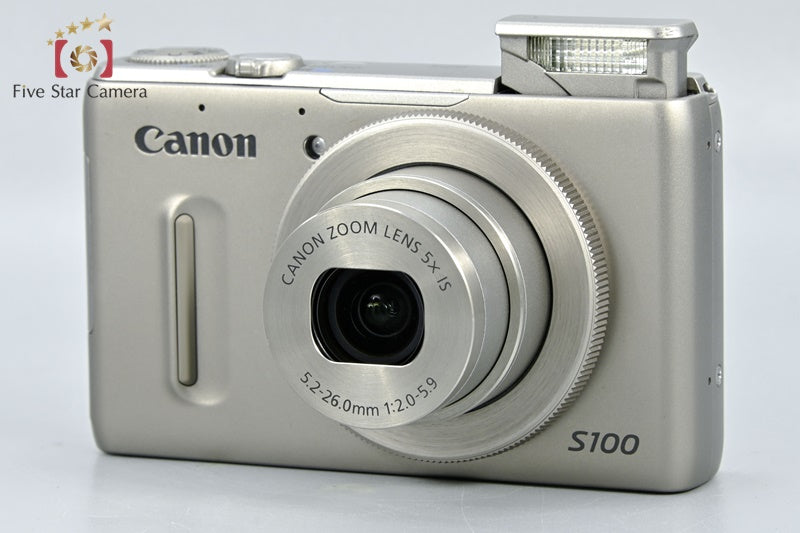 Canon PowerShot S100 Silver 12.1 MP Digital Camera
