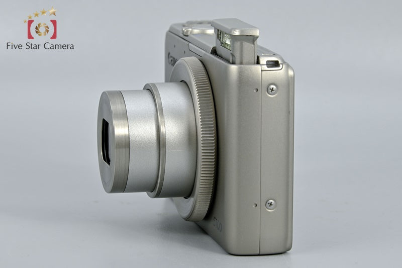 Canon PowerShot S100 Silver 12.1 MP Digital Camera