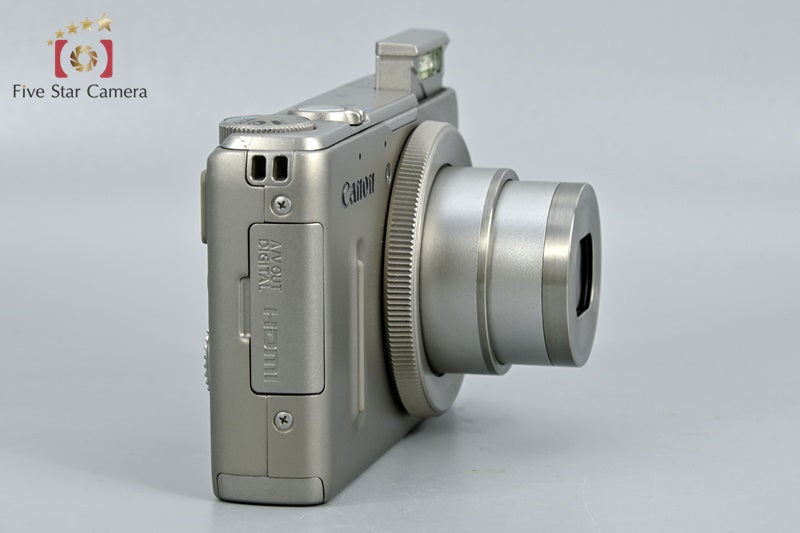 Canon PowerShot S100 Silver 12.1 MP Digital Camera