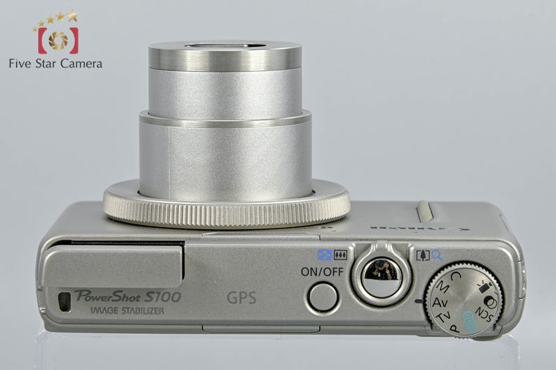 Canon PowerShot S100 Silver 12.1 MP Digital Camera