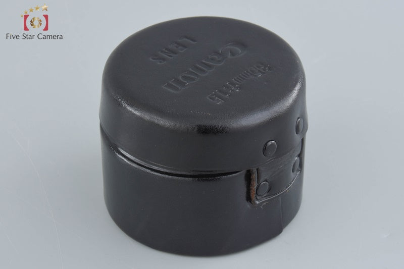 Canon 35mm f/1.5 L39 LTM Leica Thread Mount Lens