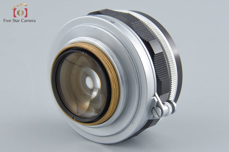 Canon 35mm f/1.5 L39 LTM Leica Thread Mount Lens