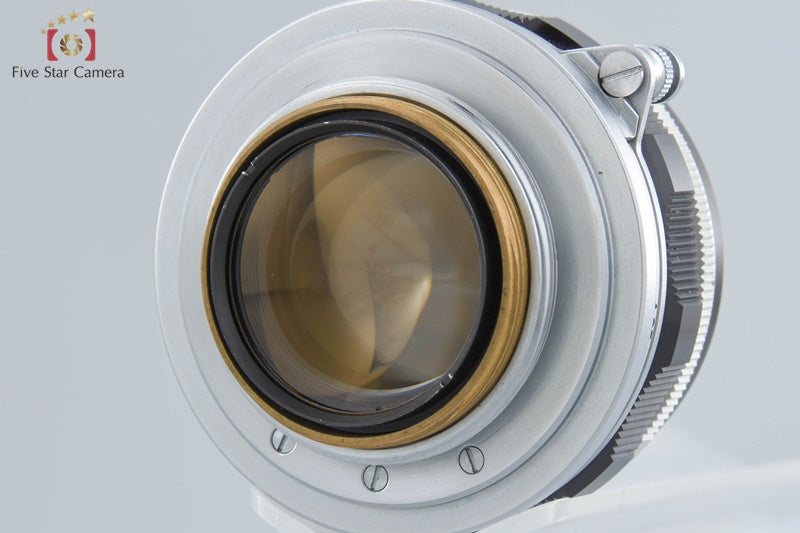 Canon 35mm f/1.5 L39 LTM Leica Thread Mount Lens