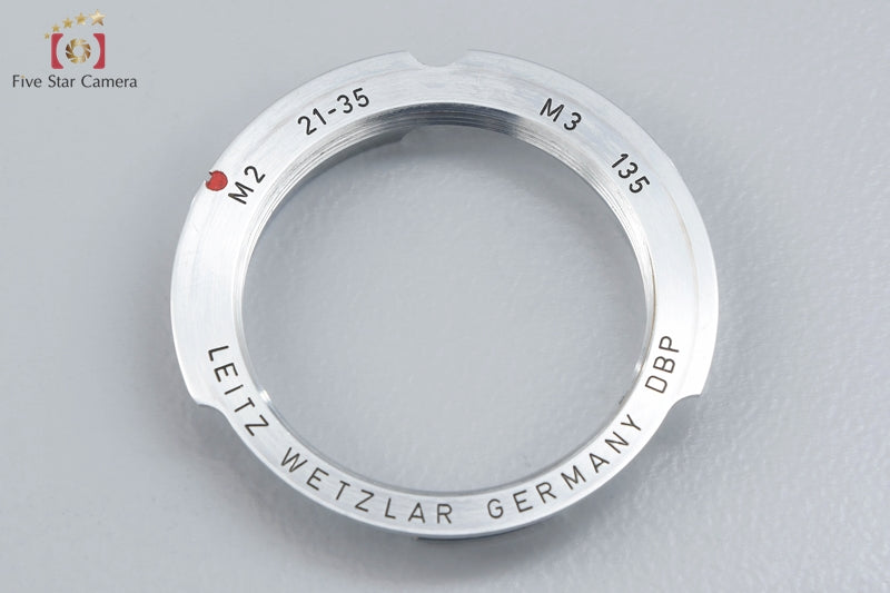 Canon 35mm f/1.5 L39 LTM Leica Thread Mount + Mount Adapter for Leica M Mount