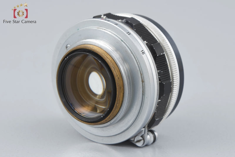 Canon 35mm f/1.5 L39 LTM Leica Thread Mount + Mount Adapter for Leica M Mount