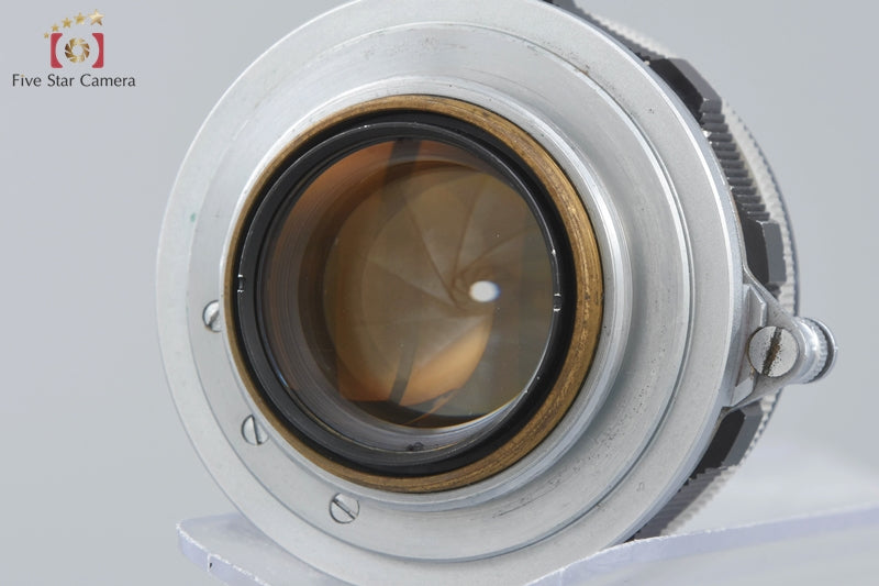 Canon 35mm f/1.5 L39 LTM Leica Thread Mount + Mount Adapter for Leica M Mount