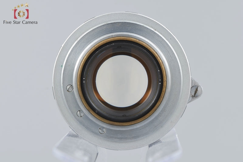 Canon 35mm f/1.5 L39 LTM Leica Thread Mount + Mount Adapter for Leica M Mount