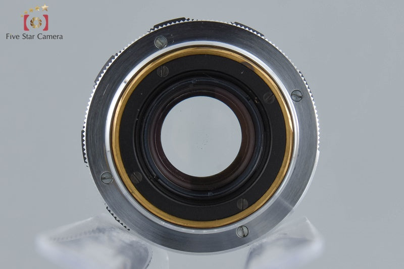 Very Good!! Canon 35mm f/2 L39 LTM Leica Thread Mount Lens