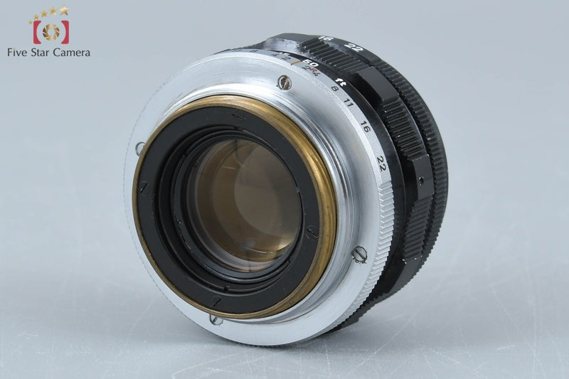 Canon 35mm f/2 L39 LTM Leica Thread Mount Lens