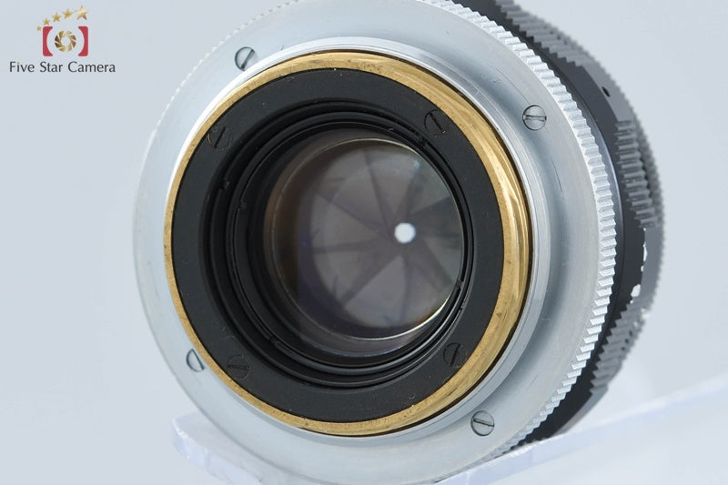 Canon 35mm f/2 L39 LTM Leica Thread Mount Lens