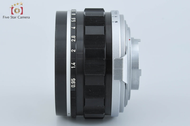 Canon 50mm f/0.95 Dream Lens