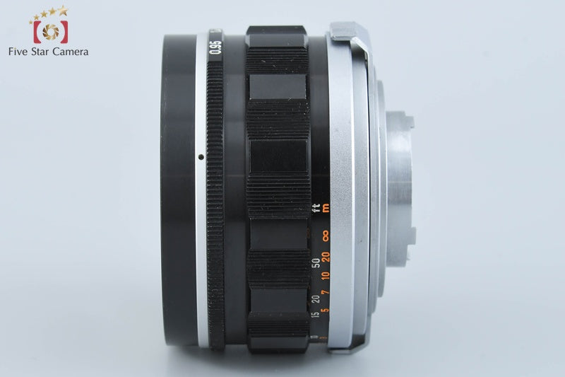 Canon 50mm f/0.95 Dream Lens
