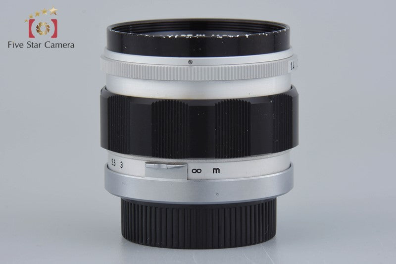Canon 50mm f/1.4 L39 Leica Thread Mount Lens