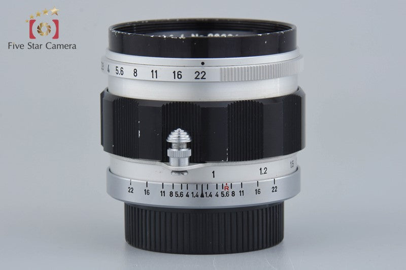 Canon 50mm f/1.4 L39 Leica Thread Mount Lens