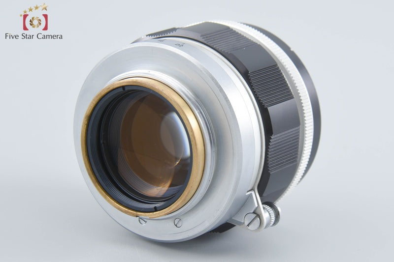 Canon 50mm f/1.4 L39 Leica Thread Mount Lens