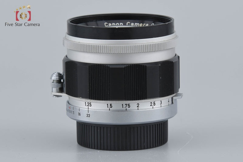 Canon 50mm f/1.4 L39 Leica Thread Mount Lens
