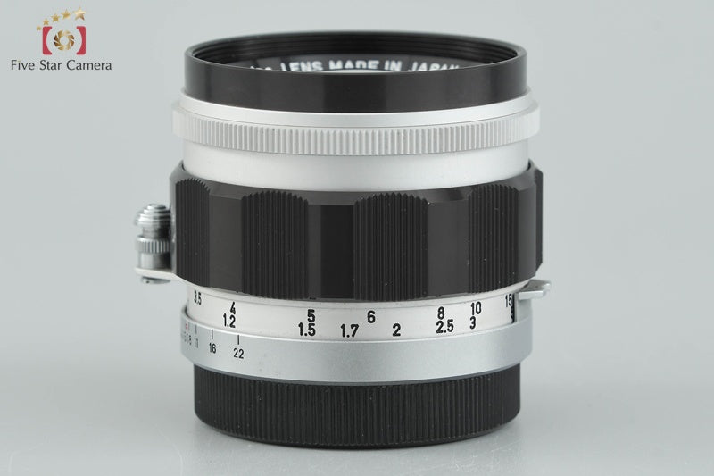 Canon 50mm f/1.4 L39 Leica Thread Mount Lens [Very Good]