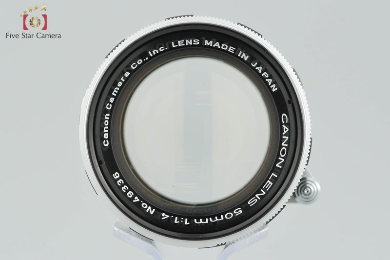 Canon 50mm f/1.4 L39 Leica Thread Mount Lens [Very Good]