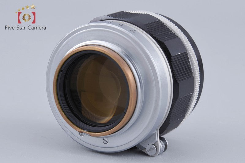 Canon 50mm f/1.4 L39 LTM Leica Thread Mount Lens