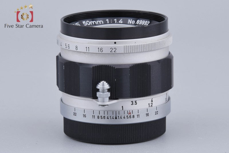 Canon 50mm f/1.4 L39 LTM Leica Thread Mount Lens