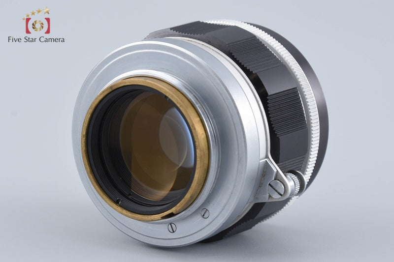 Canon 50mm f/1.4 L39 LTM Leica Thread Mount Lens