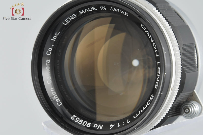 Very Good!! Canon 50mm f/1.4 L39 LTM Leica Thread Mount Lens