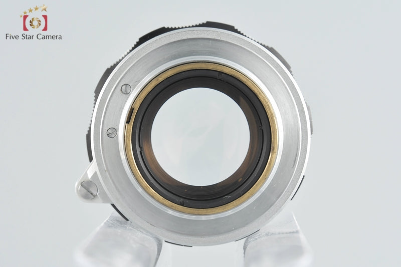 Very Good!! Canon 50mm f/1.4 L39 LTM Leica Thread Mount Lens