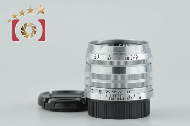 Canon 50mm f/1.8 L39 LTM Leica Thread Mount Lens [Very Good]