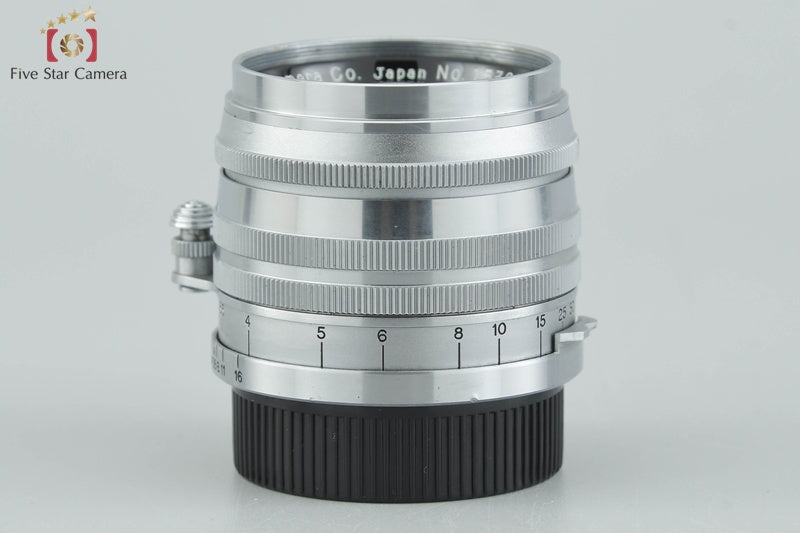 Canon 50mm f/1.8 L39 LTM Leica Thread Mount Lens [Very Good]