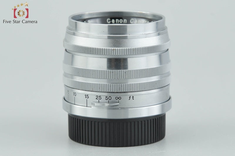 Canon 50mm f/1.8 L39 LTM Leica Thread Mount Lens [Very Good]