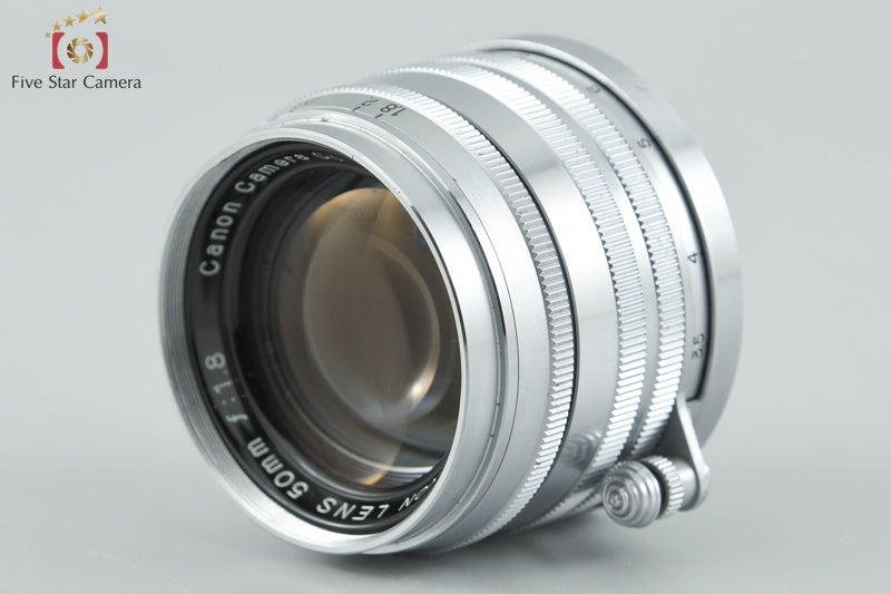 Canon 50mm f/1.8 L39 LTM Leica Thread Mount Lens [Very Good]