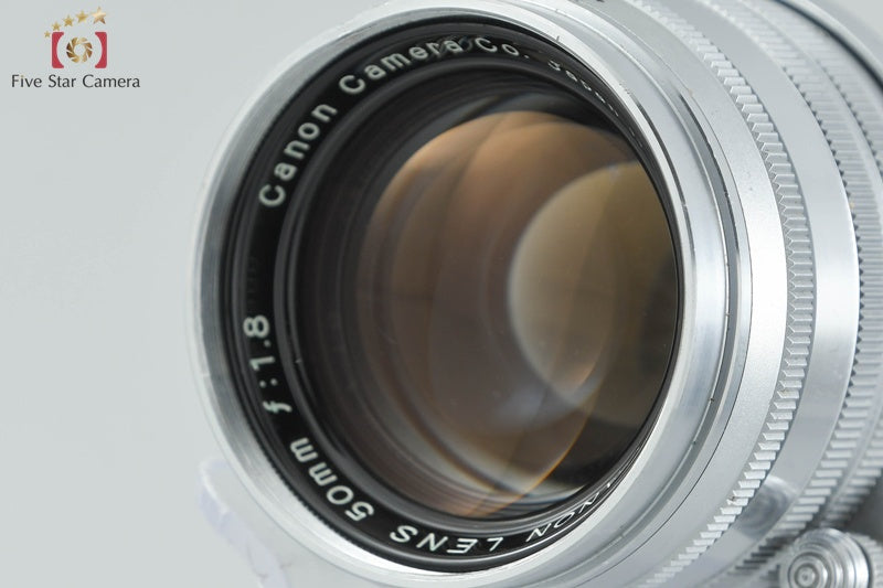 Canon 50mm f/1.8 L39 LTM Leica Thread Mount Lens [Very Good]