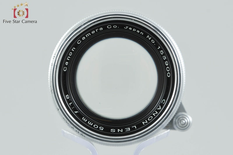 Canon 50mm f/1.8 L39 LTM Leica Thread Mount Lens [Very Good]