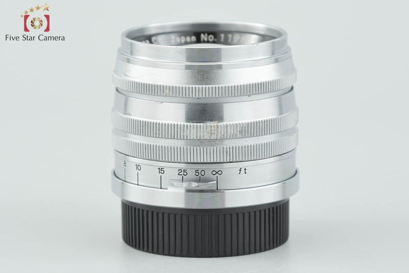 Canon 50mm f/1.8 L39 LTM Leica Thread Mount Lens [Very Good]