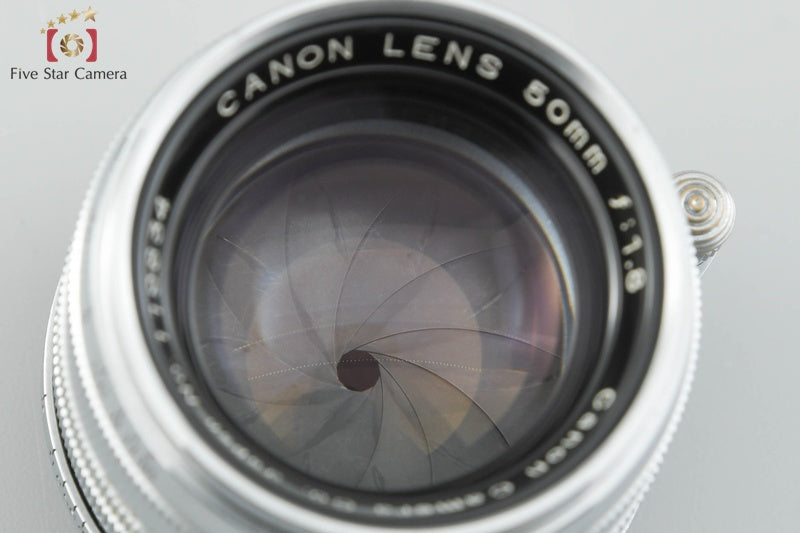 Canon 50mm f/1.8 L39 LTM Leica Thread Mount Lens [Very Good]
