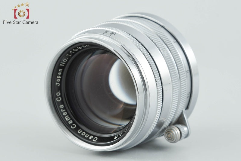Canon 50mm f/1.8 L39 LTM Leica Thread Mount Lens [Very Good]
