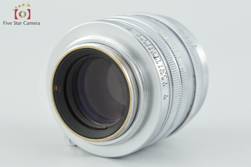 Canon 50mm f/1.8 L39 LTM Leica Thread Mount Lens [Very Good]
