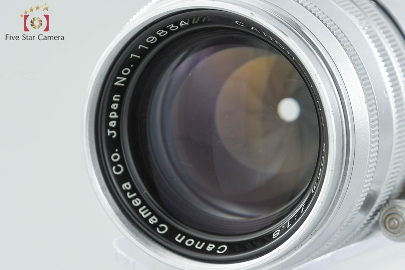 Canon 50mm f/1.8 L39 LTM Leica Thread Mount Lens [Very Good]